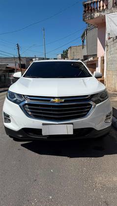 CHEVROLET EQUINOX 2.0 16V TURBO GASOLINA PREMIER AWD AUTOMÁTICO CHEVROLET EQUINOX 2.0 16V TURBO GASOLINA PREMIER AWD AUTOMÁTICO